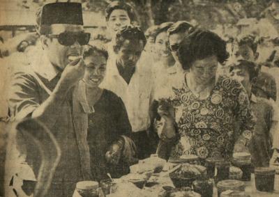 Dato Harun Idris pernah ke Semenyih.